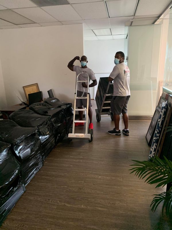 Local Moving