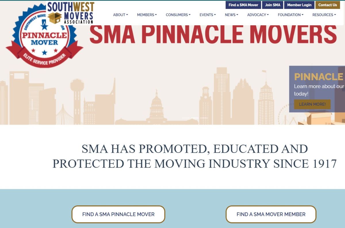 Why Choose a SMA Member for Your Local Move